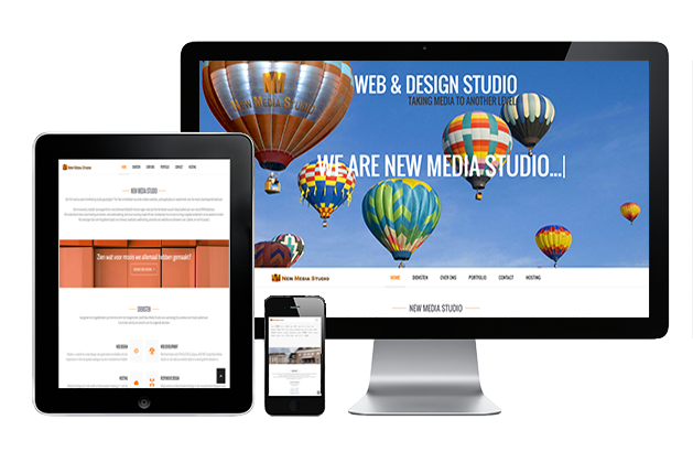 Design & development door New Media Studio